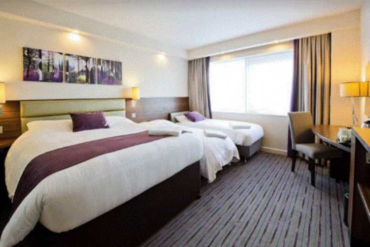 Premier Inn Derby Cc Riverlights