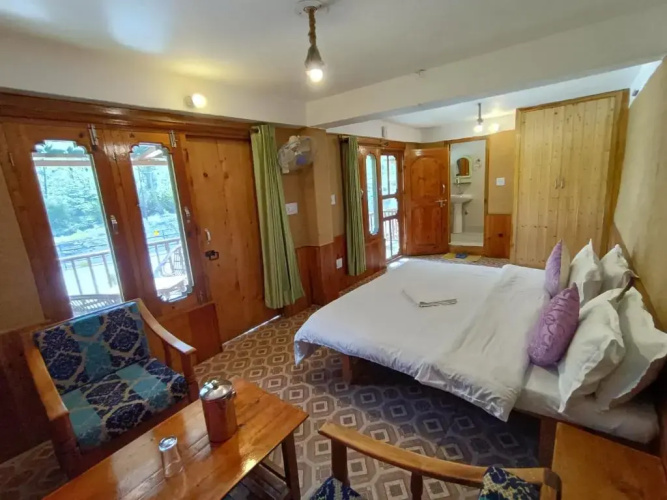 Sharda Resort-Tirthan Valley