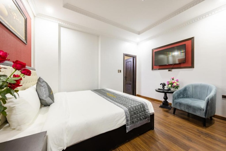 Deluxe Double room