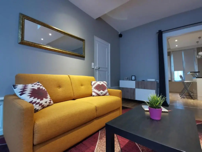 Appartement Moderne Troyes centre