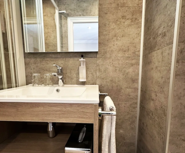 Superior room with sea view