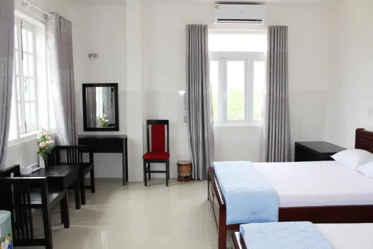 Deluxe Quadruple room