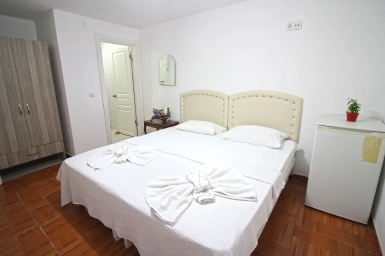 Economy Triple Basement room