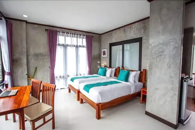 Deluxe Twin Villa