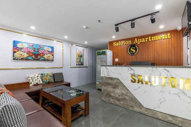 Saluton Apartment