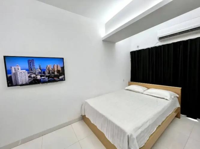 375 sqft 3 cozy Studio with Pool & Gym
