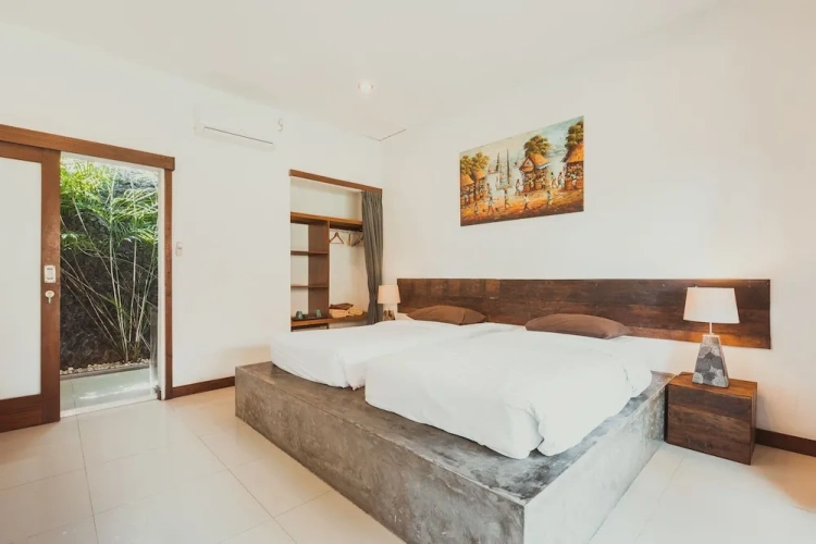 Deluxe Double room with view