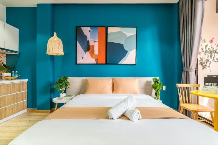 Deluxe Double room with balcony