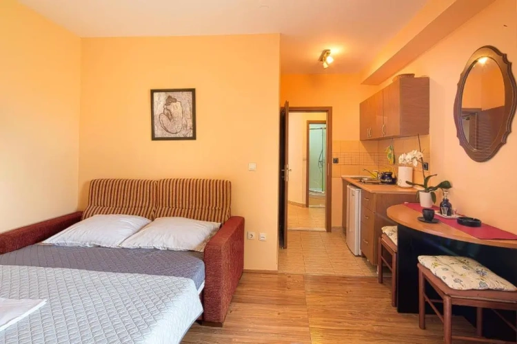 Apartment with balcony