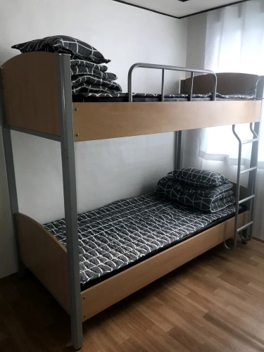 Bed in Dorm
