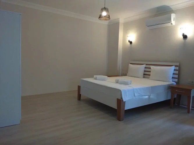 Apartment with balcony