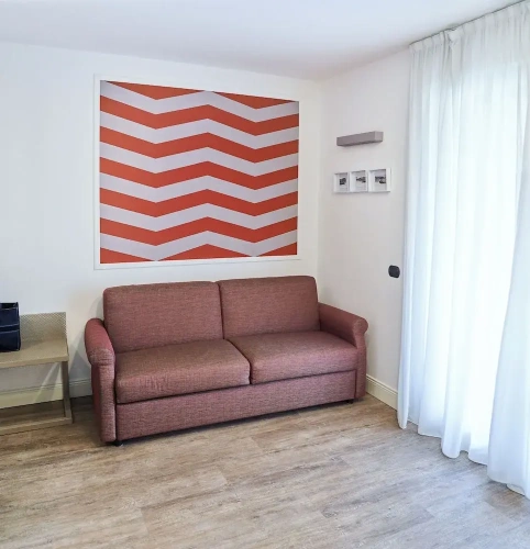 Deluxe Double room with mountain view