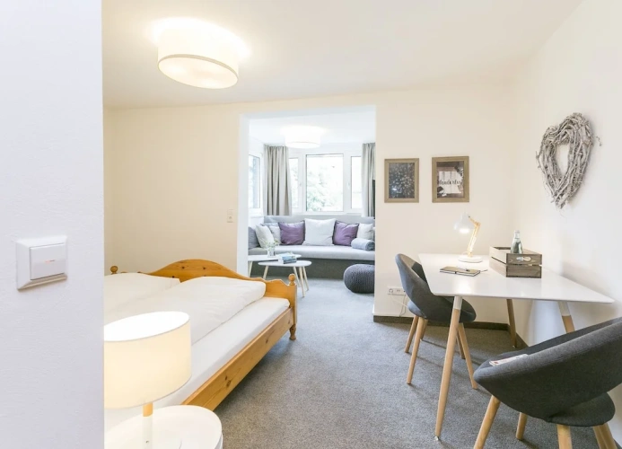 Standard Double room with balcony