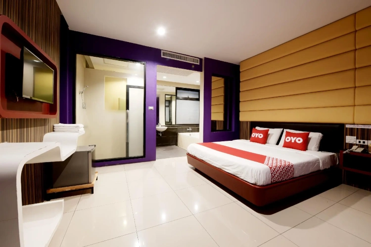 Deluxe Double room