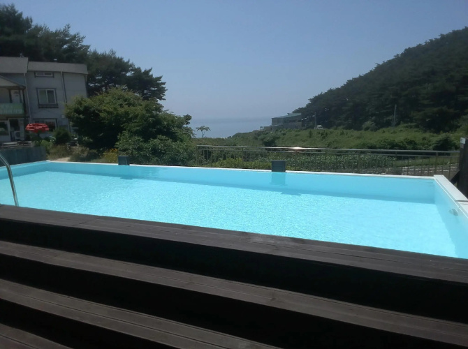 Taean Como Villa Private Pool and Jacuzzi