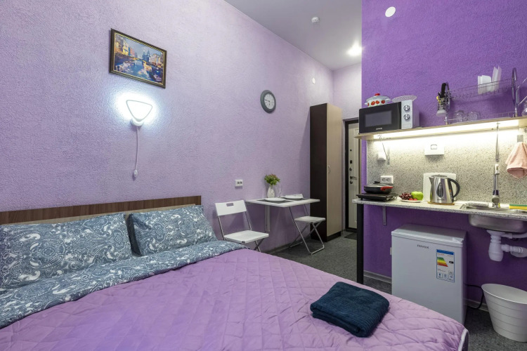 Фотография номера квартиры Апартаменты Лаванда