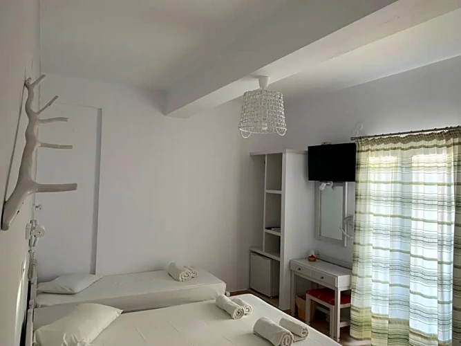 Standard Twin room with balcony and with view