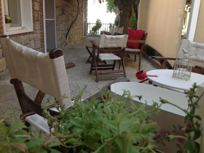 Standard Single room with garden view