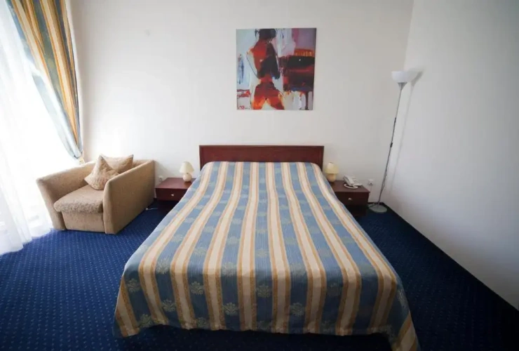 Deluxe Double room with balcony