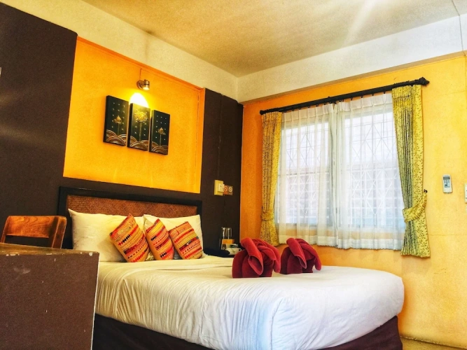 Standard Double room with balcony