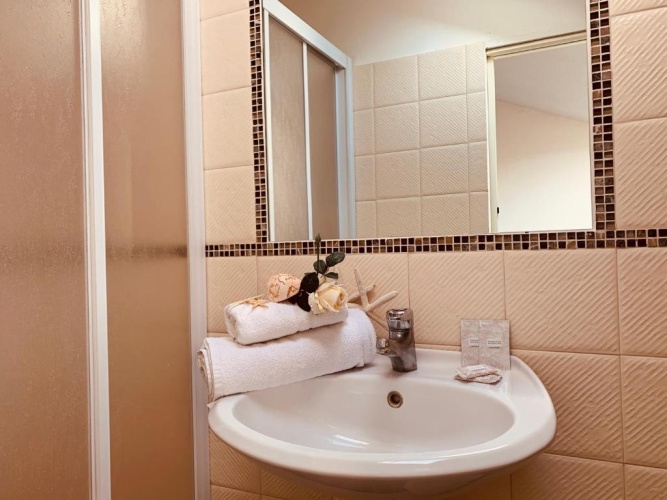 Standard Double room with balcony