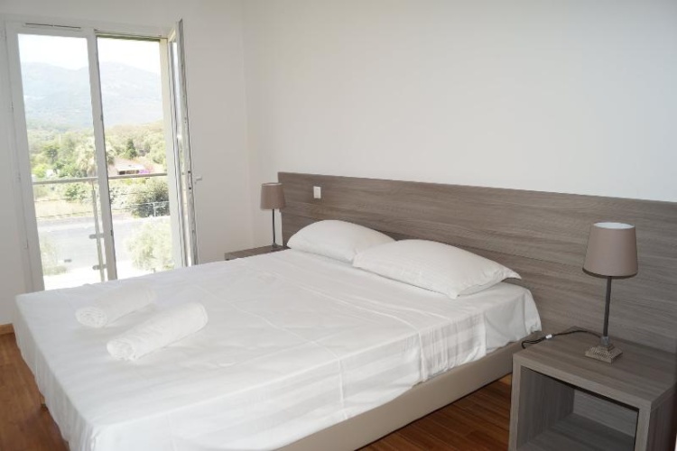 Twin Apartment with balcony