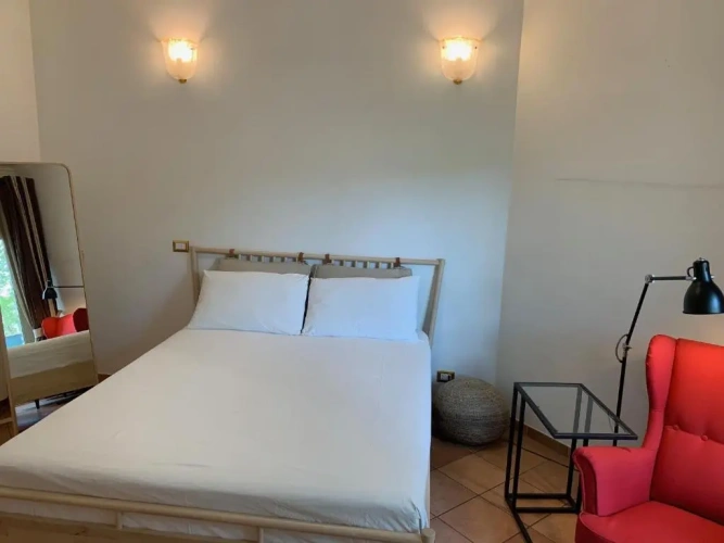 Standard Double room with balcony