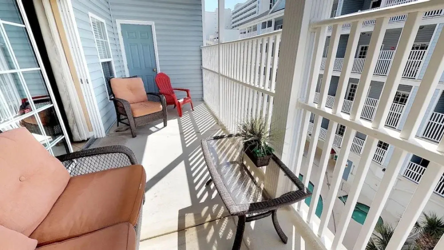 Myrtle Beach 301A Villa Villa 4