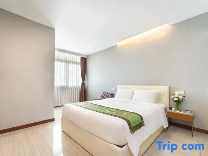 1 Bedroom Deluxe Double Apartment