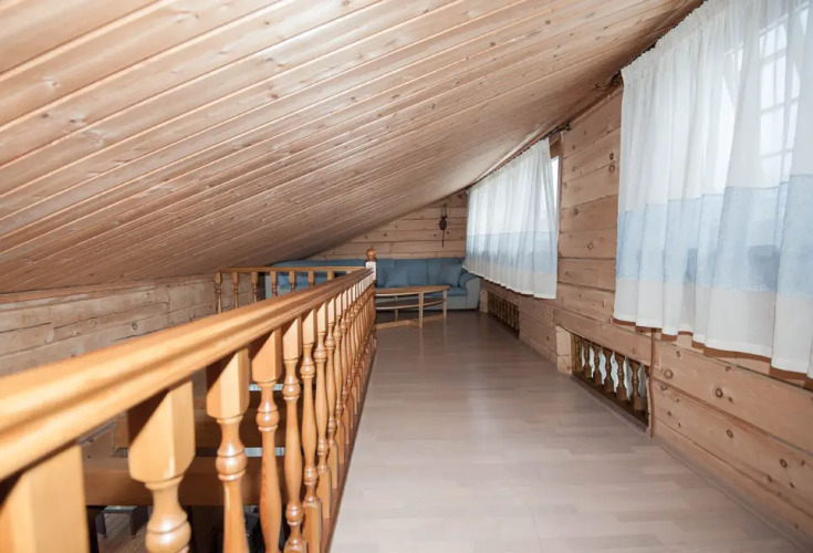 Фотография номера гостевого дома Дом на Телецком