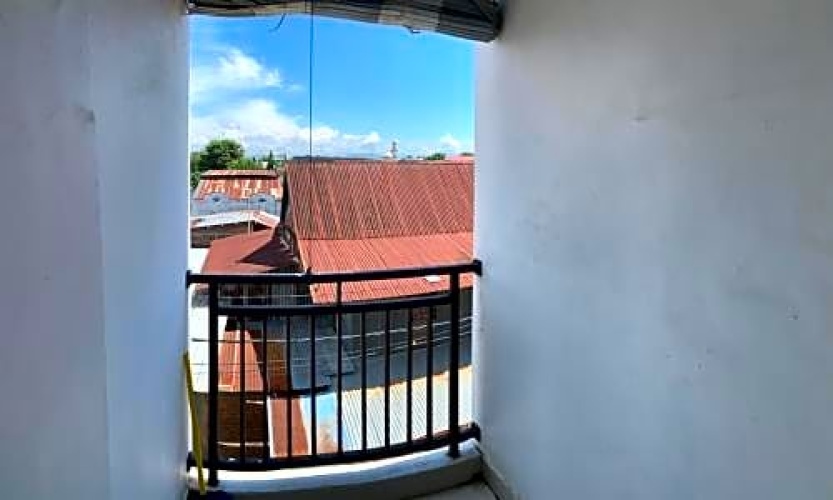 Outside