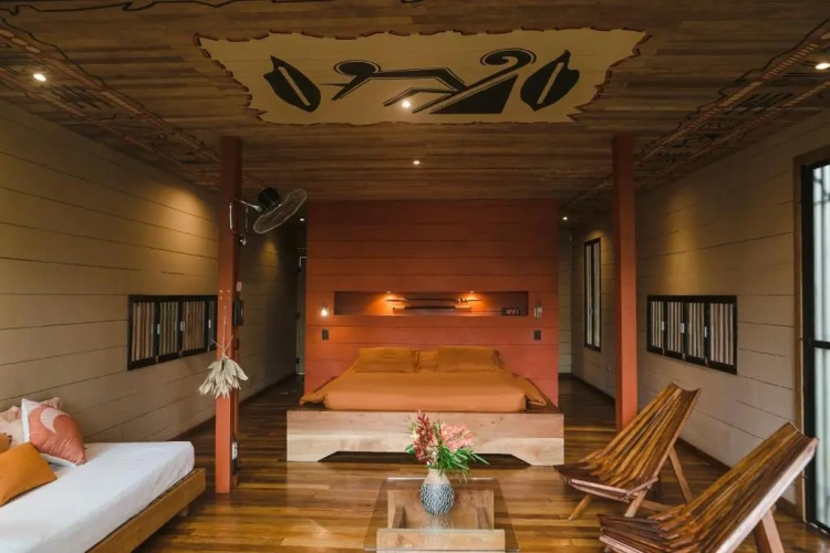 Suite with balcony and with view