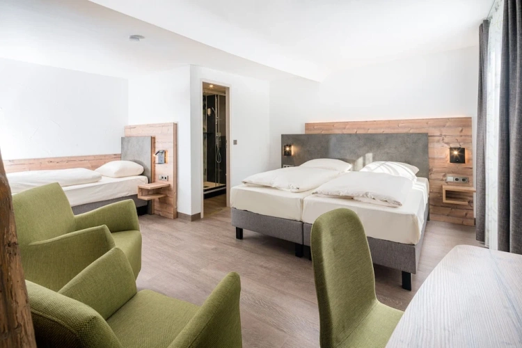 1 Bedroom Standard Triple room with city view