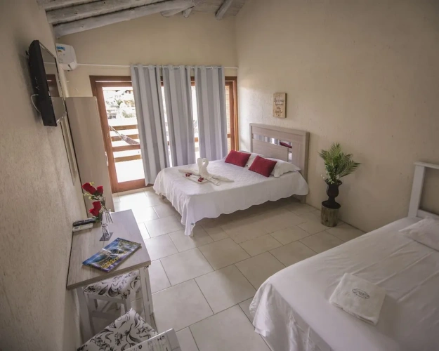Suite with balcony