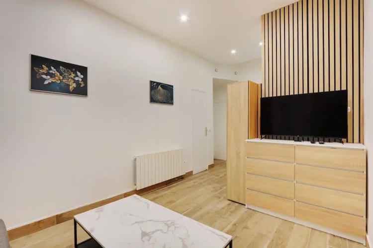 Cosy Studio for 2P - Republique/marais