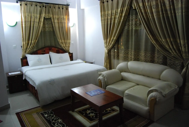 Executive Double room with view