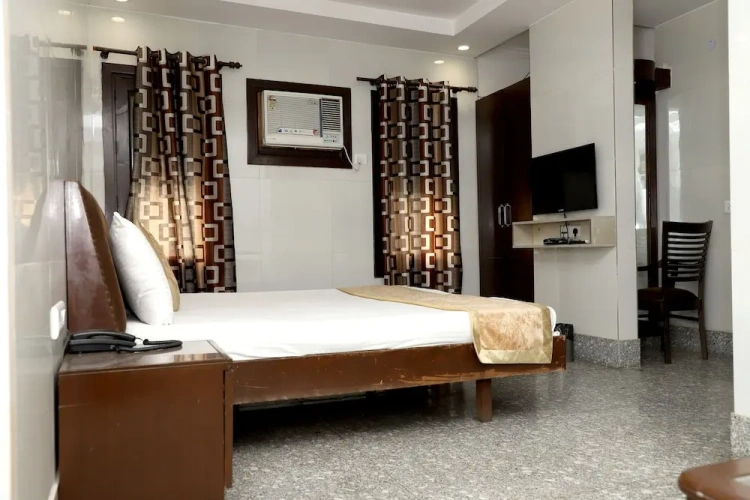 Deluxe Double room