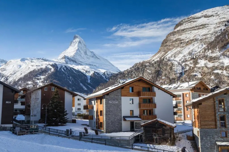 Haus Fleckstein Zermatt Wohnung Karibu