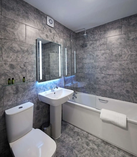 Deluxe Double room with river view