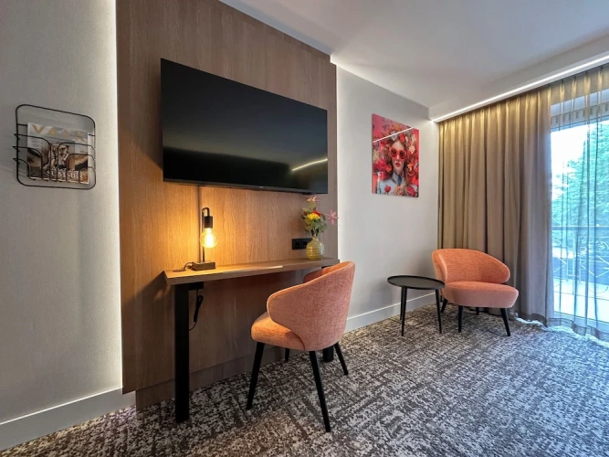 Deluxe Quadruple room