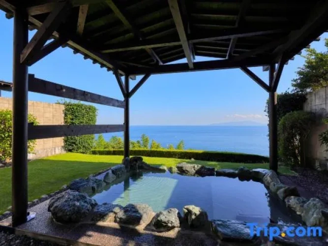 Standard Twin room with ocean view
