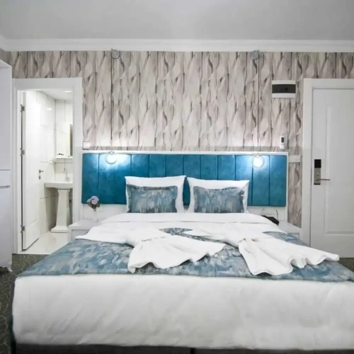 Classic Double room with balcony