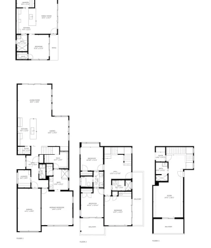 6 Bedrooms Cottage with balcony