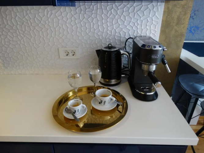 Jacuzzi studio apartman Mare's