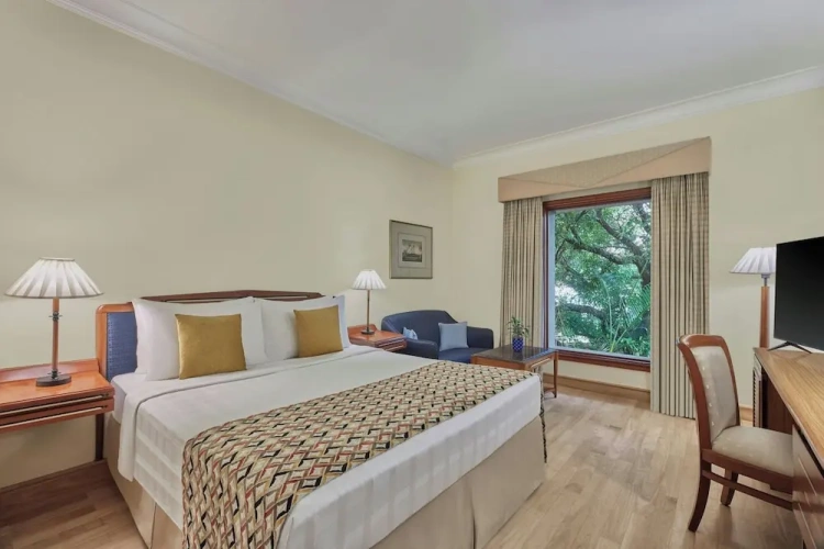 Standard Double room with garden view