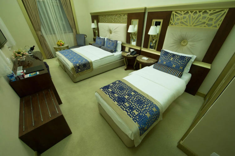 Qafqaz Karvansaray HotelOver view