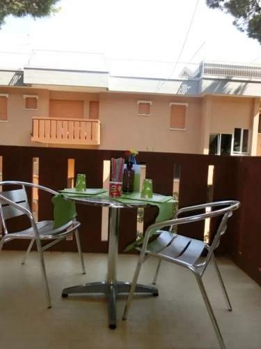 1 Bedroom Apartment with balcony and with garden view