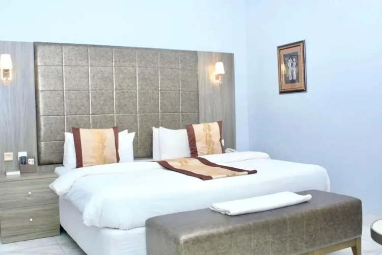 Deluxe Penthouse room with balcony and with city view