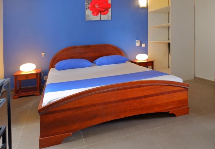 Standard Double room with balcony and with view