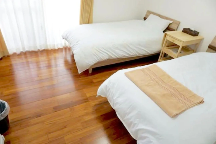 Western Style Twin room